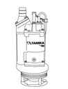 SSM ART BOMBA SUM. P/CONSTRUC. TIDE2 3HP 3F 230