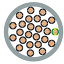 SSMELE CABLE ÖLFLEX CLASSIC 110 25G1,5