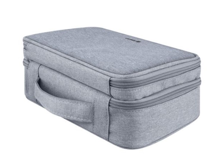 SSMELE Estuche organizador grande para accesorios electrónicos