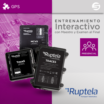 Certificación Básica de Equipos Ruptela con Plataforma EPCOMGPS | EXPERTRUPTELA