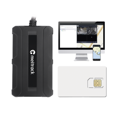 KIT de rastreador vehicular (GPS) IP67 Ideal para Motocicletas y Vehiculos con conectividad 2G y 4G/licencia anual de EPCOMGPSCODE y sim anual SIM600MB1Y | T711LKIT