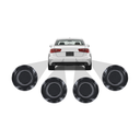 Kit de sensores de Proximidad y Altavoz Externo para asistencia al Aparcamiento. | MR-S100