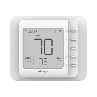 Termostato Inteligente con LoRaWAN | WT201-915M