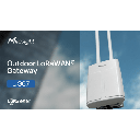 Gateway LoRaWAN para exterior, de largo alcance, con modulo SIM | UG67L08GL915M
