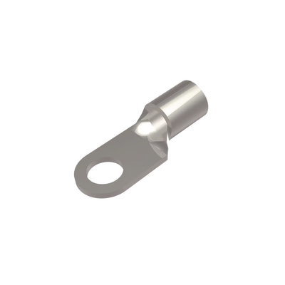 Zapata Terminal de Ojillo para Tornillo  5/16" (8 mm)  y Calibre 6 AWG. | HUB-YAD-6CM-8E-516