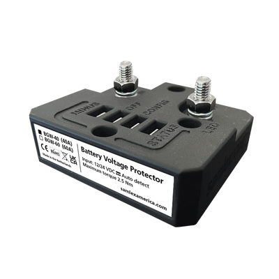 Protector de Baterías 12/24V a Prueba de Agua 40 A | BGW40