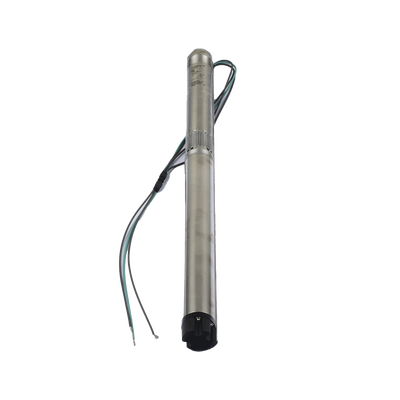 Bomba Sumergible Solar de 2.5 KW , Admite entrada AC 90-240v , Tensión nominal CC 100-300v | 15SQF-290