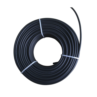 Cable Fotovoltaico Negro / 10 mm² ( 8 AWG) / Material COBRE /  2000V / Rollo de 50 metros. | CBL-PV-8B/50