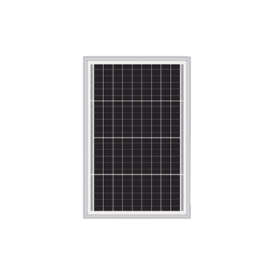 Modulo Solar 10W, 12 Vcc, Monocristalino, 36 Celdas grado A | EPL1012AL