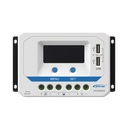 Controlador Solar de Carga PWM 12/24/36/48 V 30 A, Salida USB, con Display | VS-3048-AU