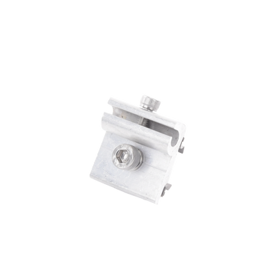 Conector para Conexión a Tierra Física de Montajes de Paneles Solares con Riel 5 y 8 | EPLELN201