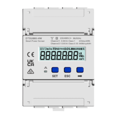 Sensor Trifásico Huawei Para Medición De Consumo de la Red Eléctrica | SMARTPS-80-AI-T0