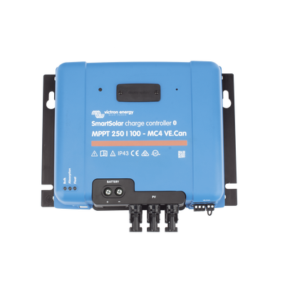 SmartSolar MPPT 250/100-MC4. Controlador Solar MPPT 100A, Voltaje: 48 Vcc. Para uso con Inv. Cargadores Victron | SSMPPT250/100