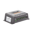 Controlador Solar de Carga y Descarga PWM 12/24V 20A con Display, Parámetros Configurables | VS-2024-BN