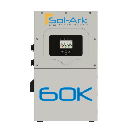 Inversor Hibrido Interactivo SOL-ARK, 60 Kw, 480 Vcc, 3 fases. ,  WIFI incluido, IP65, Entrada de Baterías a 160-800 Vcc | 60K3PN480V