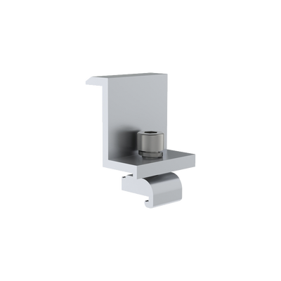 Sujetador final 40 mm para montaje de paneles solares en riel7 | EPLECG240