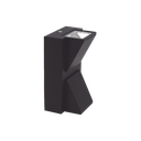 Lámpara Arbotante 6 W 330 lm / Dimensiones 141 x 80 mm / 85 - 265 Vca~ 50/60Hz / Luz Cálida 2 700 K / Uso en exterior IP 54. | JPAA-0605