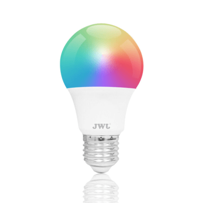 Foco Smart  Dimeable / 10W / RGB y Blanco / Base E27 / IP20 / Con Control desde Aplicación Móvil | JLA-410