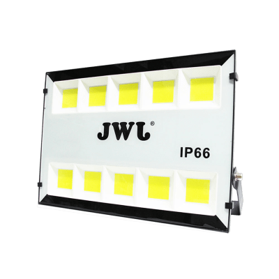 Reflector LED Ultradelgado de  200 W / Dimensiones 390 x 335 mm / 110 - 240 V CA~ 50/60Hz / Ultra delgado / Uso en exterior - interior. | JLREC-200