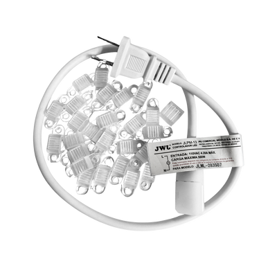 Adaptador de Corriente para Manguera JLML-2835-07 | JLPM-13-08