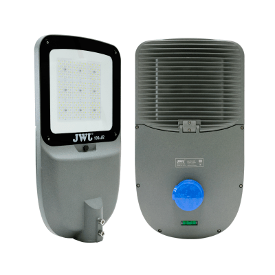 Luminario Urbano con Fotocelda / 200W / Flujo Luminoso 32 000 lm / Ángulo de Luz 105°-135° / IP65 / Montaje en Poste o Brazo / Vida Útil 50 000 h. | JALP-03-200