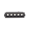 Reflector Empotrable / LUZ Fría /  110 V / 10 W / 750 lúmenes / 50000 hrs / IP20 | EPIDL10W