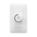 Dimmer Rotativo para Lamparas Incandescentes y/o Halógeno 300W / 127 V~ 60 Hz. | JTL-B72-29