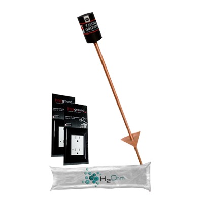 Kit de Tierra Física para Aplicaciones Residenciales con Interruptores Inteligentes. | VARI-GROUND