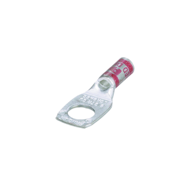 Zapata de compresión LCA8-56-L para cal. 8 Awg, Barreno para tornillo prisionero de 5/16, 1 Pz | LCA8-56-L