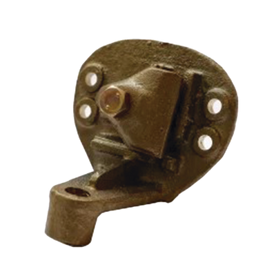 Base de pretil para Punta Maciza, elaborada en Bronce, permite fijar la punta en paredes o en muros. | TG-BP-0070