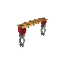 Barra de Unión Instalación en Tubo Hasta 1" de diámetro. | TGBUTZ