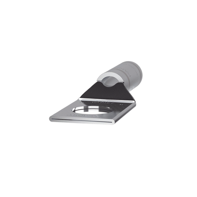 Zapatas de compresión LCA2-38-Q, para cal. 2 Awg, Barreno para tornillo prisionero de 3/8, 1 Pz | LCA2-38-Q
