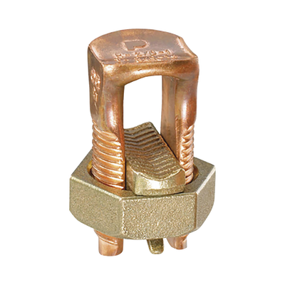 Conector Mecánico de Puesta a Tierra, de Cobre, Para Cables de Calibre 8 a 4 AWG | SBC3-C