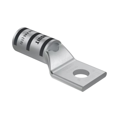 Zapata de compresión LCA2/0-56-X para cal. 2/0 Awg, Barreno para tornillo prisionero de 5/16, 1 Pz | LCA2/0-56-X