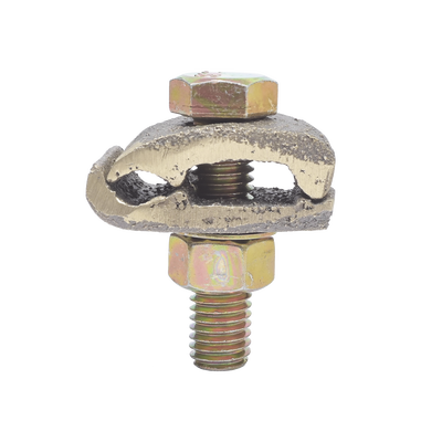 Conector Cable a Superficie Plana / Bronce 100% / Cable 2/0-250 MCM / Sin Soldadura Exotérmica / 3x4.5 cm (1.2x1.8 in) | LP-CU-250