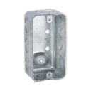 Caja (Chalupa) 4x2"/ Profundidad  1-7/8" / 7 Entradas de 1/2" y 1 de 3/4". | HUB-666