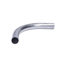 Curva/Codo de 90° de 1" (25mm) pared delgada galvanizado etiqueta verde | JU-PD-100-COD