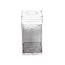 Caja (Chalupa) Multigang de 1 Gang/ Profundidad de 2-1/2 Pulgadas (6.35 cm)/ 8 TKO (1/2 y 3/4). | HUB-690