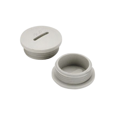 Tapón roscado de 3/4" para caja cuadrada a prueba de intemperie. | TA-0368