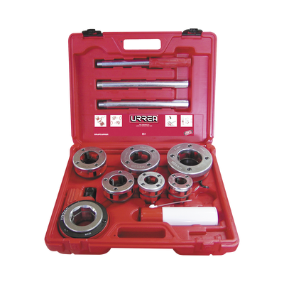 Juego de Tarraja de dados para tubo 1/2" - 2" NPT 9 piezas | SYS-851