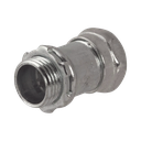 Conector Recto Compresión de Acero Galvanizado para Pared Delgada de 3/4" . | HUB-2903