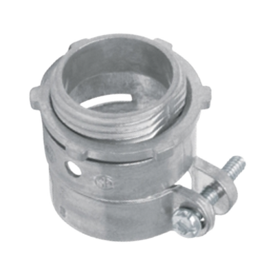 Conector recto para tubo flexible de 3/4" (19 mm) | ANC-FXR-34