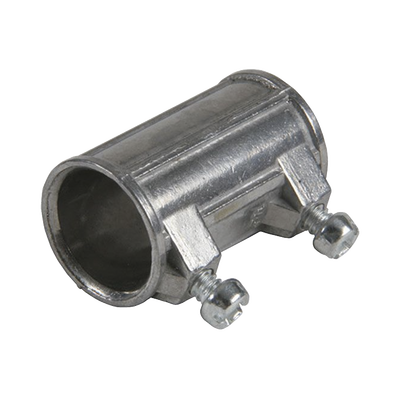 Cople de 1/2" para Tubo Pared Delgada con Tornillos Opresores. | ANC-CPD12