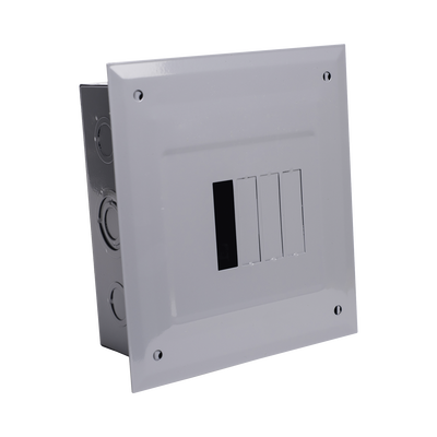 Centro de Carga para Empotrar, 04 Polos, 100 A, 1 Fase 3 Hilos, 120/240 V AC, 60Hz | C2Q04E