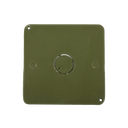 Tapa  para Caja Cuadrada de 1/2" para instalaciones con tubería PVC Conduit pesado. | ATUP-12T