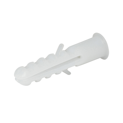 Taquete blanco #6 / Bolsa con 25 piezas. | SYS-TQ6