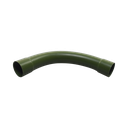 Curva/Codo de 90 PVC Conduit pesado de 1 1/2" (38 mm). | ATUP-112-COD