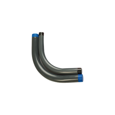 Codo Conduit  Rígido de Aluminio de 3/4” (19 mm)/ Recubierto de PVC / Interior de Uretano. | CAL19PC