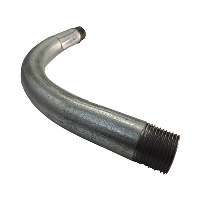 Curva/Codo de 1" (27 mm) para Tubo Conduit Cédula 40. | JUC40100COD