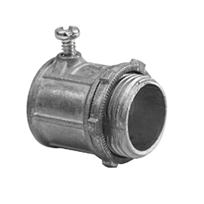 Conector de 2" para Tubo Pared Delgada con Tornillos Opresores. | ANC-CCL-200